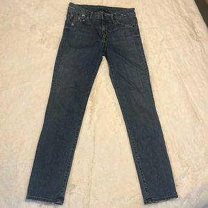 HLEMUT LANG JEANS SZ 26